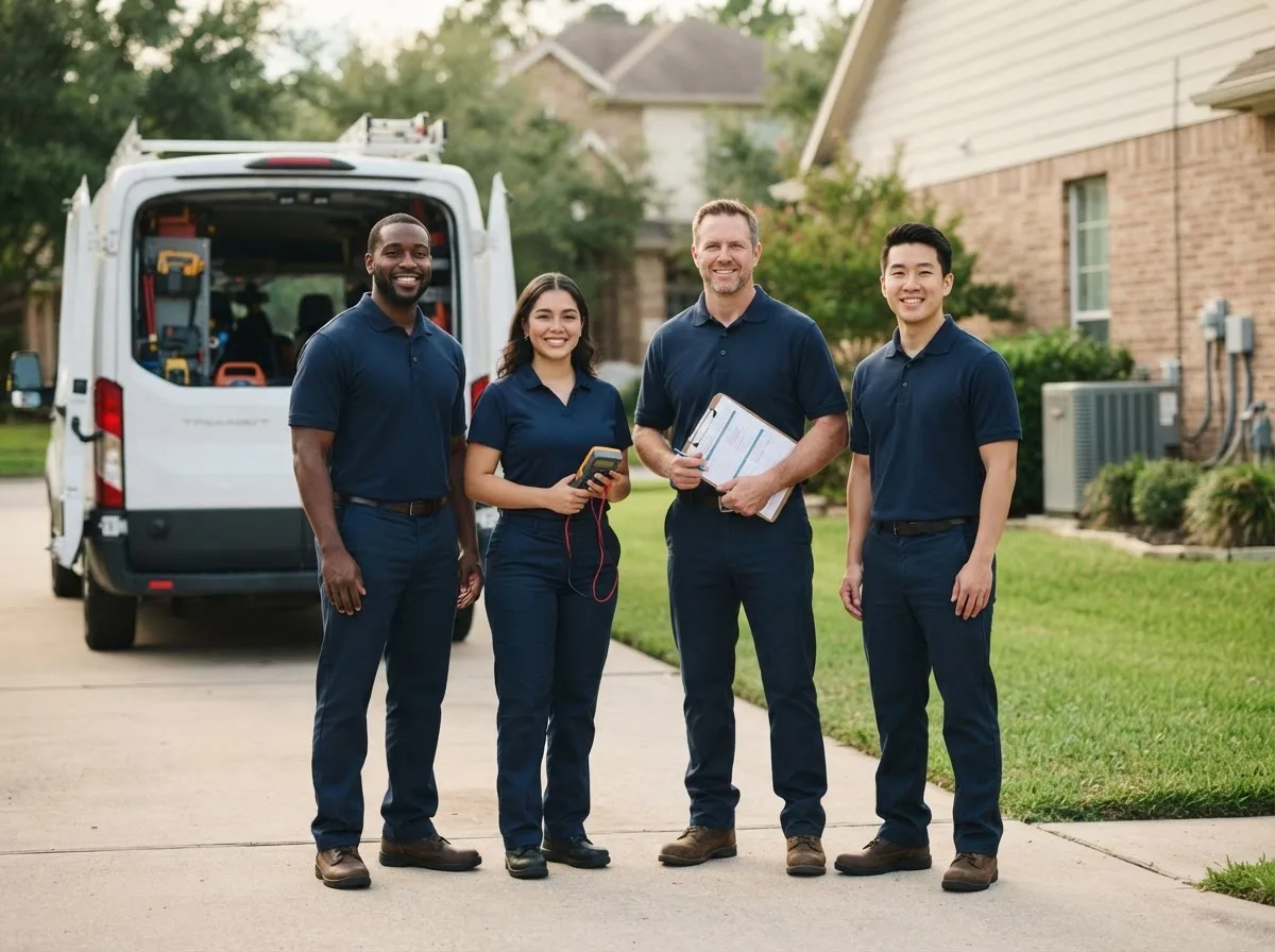 Certified HVAC technician near Zephyrhills, FL